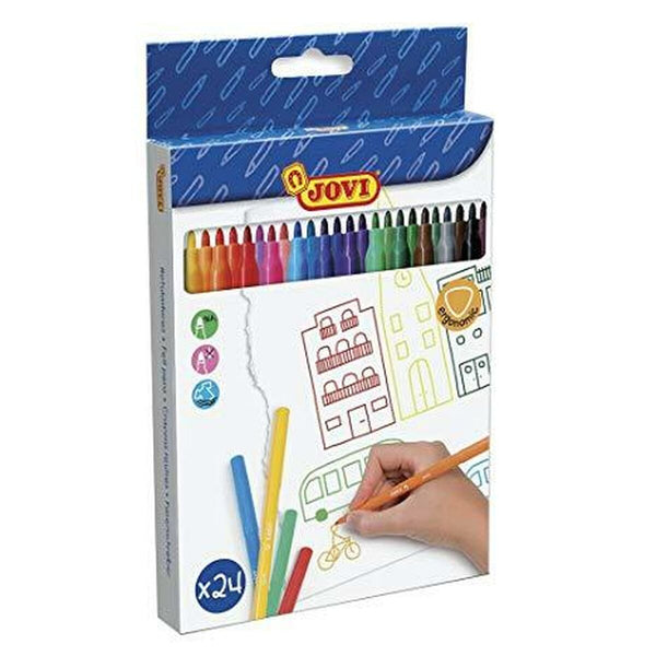 Marker-Set Jovi Bunt 24 Stücke (12 Stück)