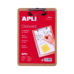 Ordner mit Klammer Apli A5 Holz (24 Stück)