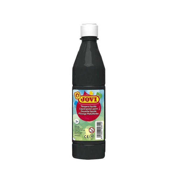 Tempera Jovi Schwarz 500 ml (12 Stück)