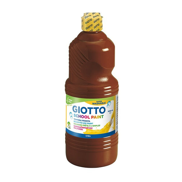 Tempera Giotto Braun 1 L (6 Stück)