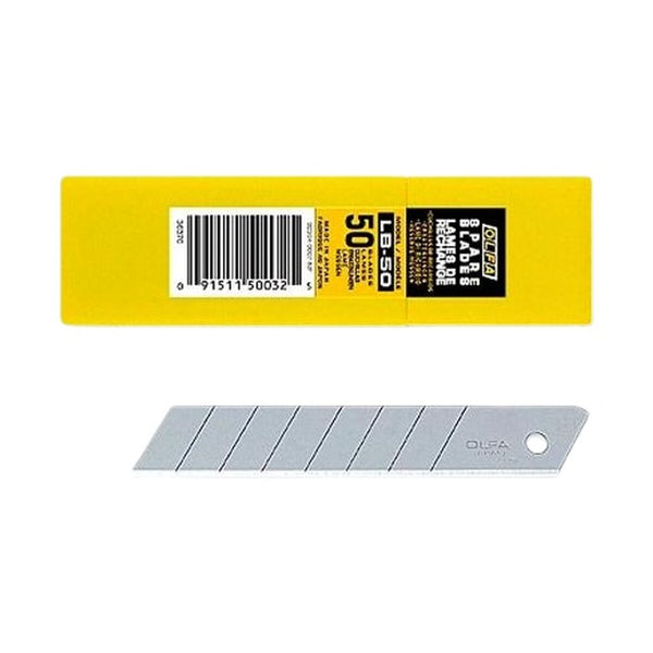 Klinge für Cuttermesser Olfa 100 x 18 mm 6 Stück