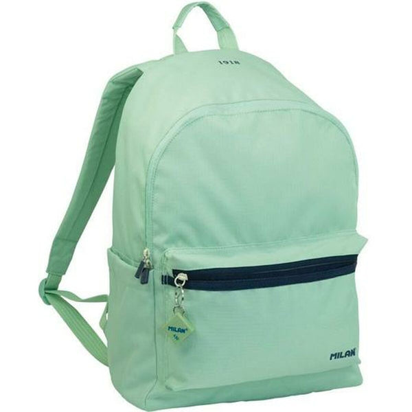 Lässiger Rucksack Milan grün 22 L 41 x 30 x 18 cm (5 Stück)