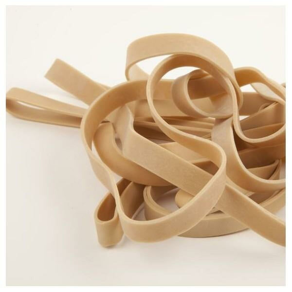 Gummibänder Apli Braun 200 x 10 mm (10 Stück)