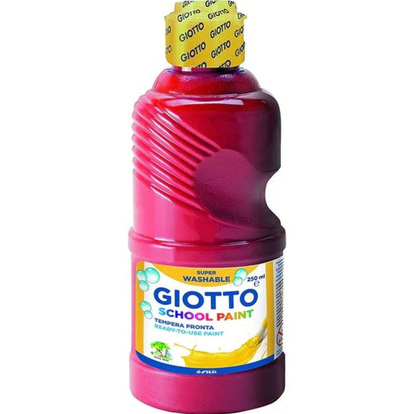 Tempera Giotto zinnober 500 ml (6 Stück)