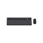 Tastatur mit Maus Trust TKM-360 Schwarz Qwerty Spanisch