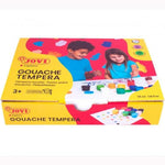 Gouachefarben-Set Jovi Bunt 35 ml (12 Stücke) (6 Stück)