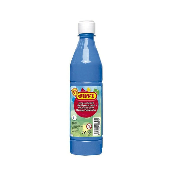 Tempera Jovi Türkis 500 ml (12 Stück)
