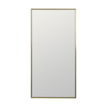 Wandspiegel Gold 50 x 4 x 100 cm