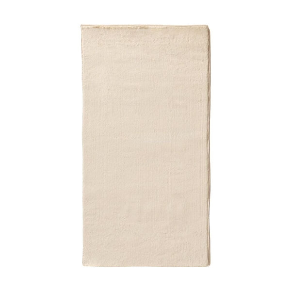 Teppich Beige 80 x 2,7 x 150 cm