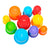 Geschicklichkeitsspiel für Babys PlayGo 10 Stücke 7 x 27 x 7 cm (6 Stück)