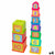 Stapelbare Bauklötze PlayGo 4 Stück 10,2 x 50,8 x 10,2 cm