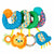 Rassel Winfun 20 x 20 x 9 cm (6 Stück)