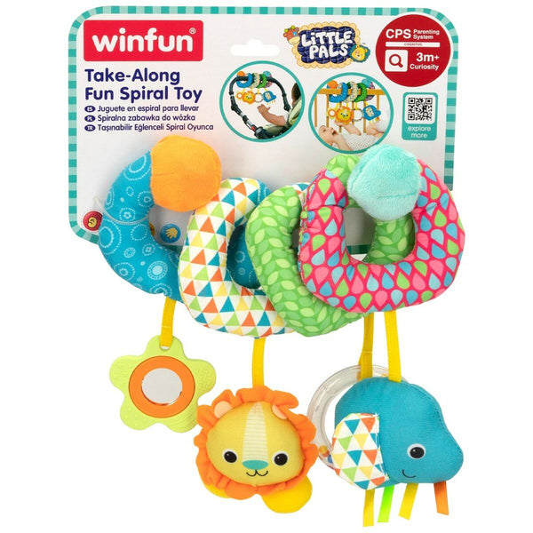Rassel Winfun 20 x 20 x 9 cm (6 Stück)