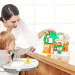 Interaktives Spielzeug für Babys Winfun Haus 32 x 24,5 x 7 cm (6 Stück)