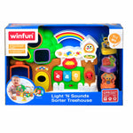 Interaktives Spielzeug für Babys Winfun Haus 32 x 24,5 x 7 cm (6 Stück)