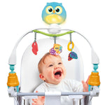 Wiegenkarussell Winfun Stoff Kunststoff 43 x 41 x 21,5 cm (6 Stück)