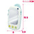 Spielzeug-Telefon Winfun Weiß 9 x 15,5 x 3,8 cm (6 Stück)