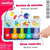 Interaktives Klavier für Babys Winfun 42 x 3 x 32 cm (4 Stück)