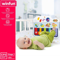 Interaktives Klavier für Babys Winfun 42 x 3 x 32 cm (4 Stück)