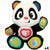Baby-Spielzeug Winfun Pandaknochen 27 x 33 x 14 cm (4 Stück)