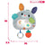 Baby-Spielzeug Winfun Hase 25 x 35 x 2,5 cm (4 Stück)