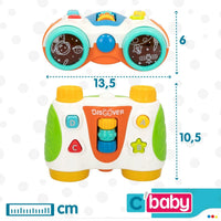 Interaktives Spielzeug für Babys Colorbaby Ferngläser 13,5 x 6 x 10,5 cm (6 Stück)