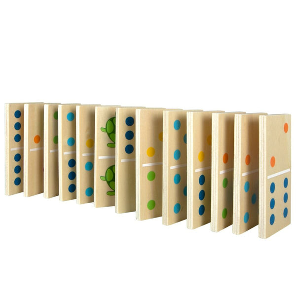 Domino Woomax tiere (12 Stück)