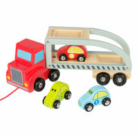 Autotransporter und Nutzfahrzeuge Woomax 29,5 x 12 x 8,5 cm 5 Stücke (4 Stück)