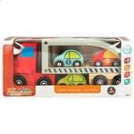 Autotransporter und Nutzfahrzeuge Woomax 29,5 x 12 x 8,5 cm 5 Stücke (4 Stück)