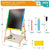 Tafel 2-in-1: Woomax 5 Stücke 37,5 x 65 x 30,5 cm 4 Stück