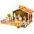 Weihnachtskrippe Woomax Holz 29,5 x 16,5 x 22 cm (20 Stücke) (6 Stück)