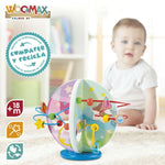 Aktivitätszentrum Woomax 2 Stück 25,5 x 20,5 x 20 cm