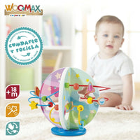 Aktivitätszentrum Woomax 2 Stück 25,5 x 20,5 x 20 cm
