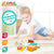 Kit aus Spielzeuglebensmittel Woomax Frühstück 14 Teile (4 Stück)