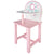 Hochstuhl Woomax 25 x 55 x 20 cm Puppen Weiß Rosa 2 Stück