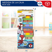 Konstruktionsspiel Spidey 52 Stücke (6 Stück)