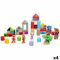 Playset Spidey Amazing Friends 50 Stücke 4 Stück 8 x 9,5 x 1,5 cm