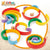 Geschicklichkeitsspiel Woomax Regenbogen 21 x 10 x 3,5 cm (12 Stück)