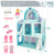 Minihaus Woomax 9 Stücke 2 Stück 37 x 53,5 x 15 cm