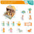 Weihnachtskrippe Woomax 24,5 x 20,5 x 24,5 cm (15 Stücke) (6 Stück)
