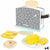 Spielzeug-Toaster Woomax 8 Stücke 19,5 x 12,5 x 8 cm (4 Stück)