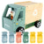 Müllwagen Woomax Spielzeug 8 Stücke 24 x 15 x 13,5 cm (4 Stück)