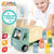 Müllwagen Woomax Spielzeug 8 Stücke 24 x 15 x 13,5 cm (4 Stück)