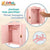 Schrank Woomax Puppen Rosa