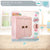 Schrank Woomax Puppen Rosa