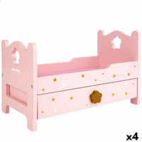 Bett Woomax Rosa 4 Stück 31 x 20 x 16 cm