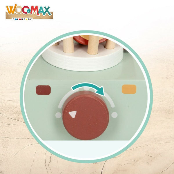 Spielzeug-Mixer Woomax 6 Stücke 11,5 x 17,5 x 11,5 cm (6 Stück)