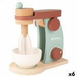 Spielzeug-Mixer Woomax 10 x 18 x 17 cm (6 Stück)