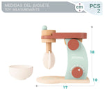 Spielzeug-Mixer Woomax 10 x 18 x 17 cm (6 Stück)