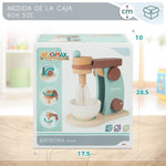 Spielzeug-Mixer Woomax 10 x 18 x 17 cm (6 Stück)